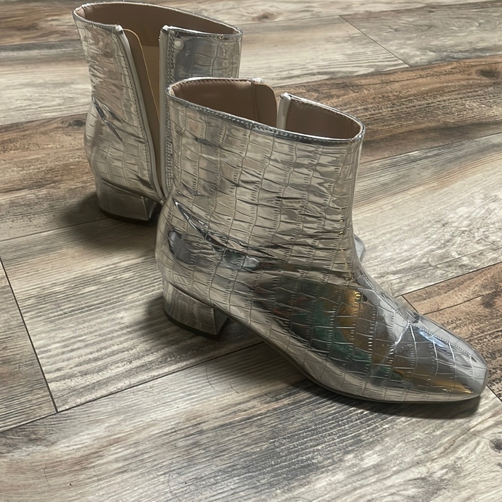 Silver Boots
